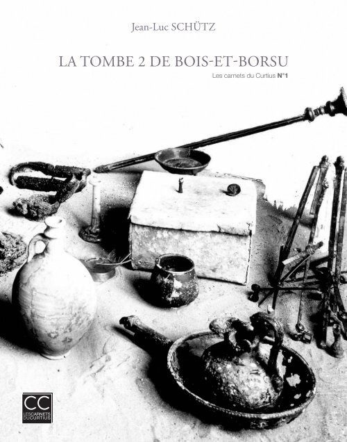 Les carnets du Curtius n°1 • LA TOMBE 2 DE BOIS-ET-BORSU