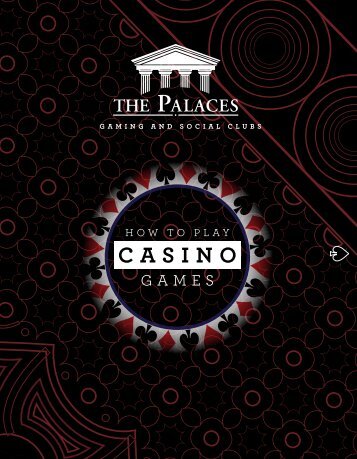 thepalaces.com  How to play our popular casino games