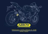 Arrow Product Catalogue n 038 - April 2020