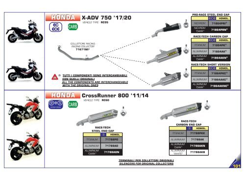 Arrow Product Catalogue n 038 - April 2020