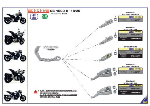 Arrow Product Catalogue n 038 - April 2020