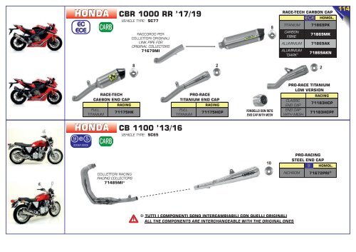 Arrow Product Catalogue n 038 - April 2020