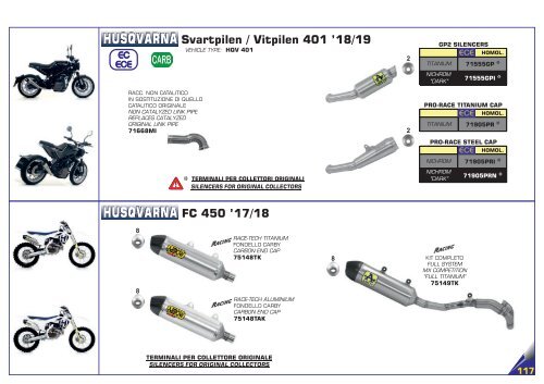 Arrow Product Catalogue n 038 - April 2020