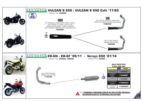 Arrow Product Catalogue n 038 - April 2020