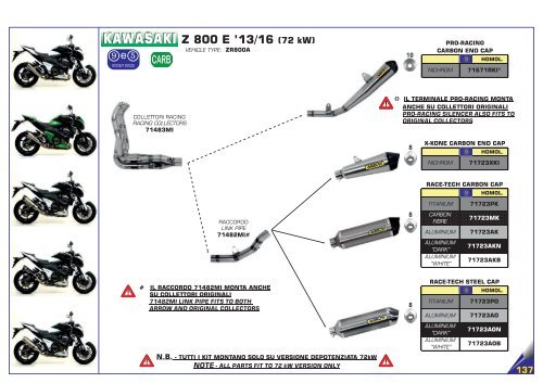 Arrow Product Catalogue n 038 - April 2020