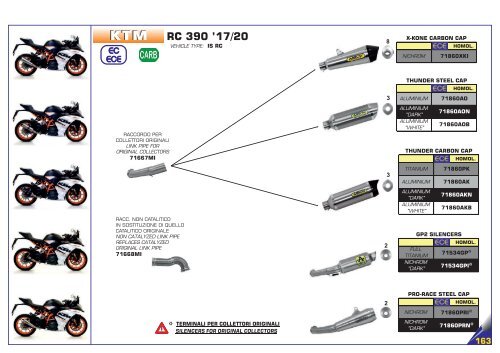 Arrow Product Catalogue n 038 - April 2020