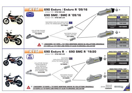 Arrow Product Catalogue n 038 - April 2020