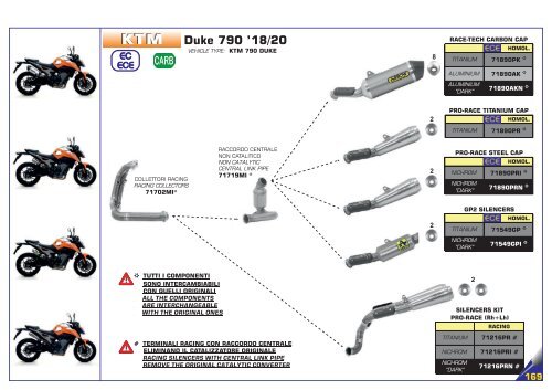 Arrow Product Catalogue n 038 - April 2020