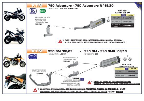 Arrow Product Catalogue n 038 - April 2020