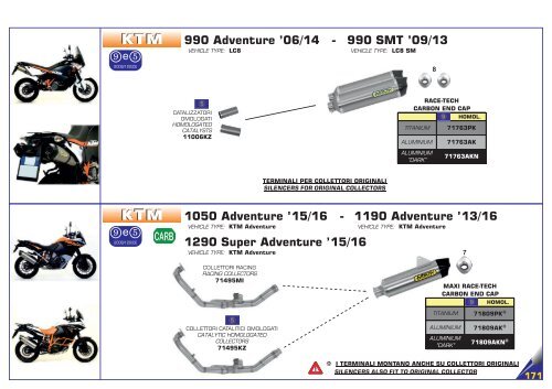 Arrow Product Catalogue n 038 - April 2020