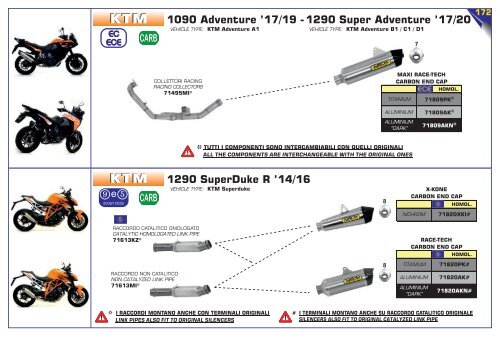 Arrow Product Catalogue n 038 - April 2020