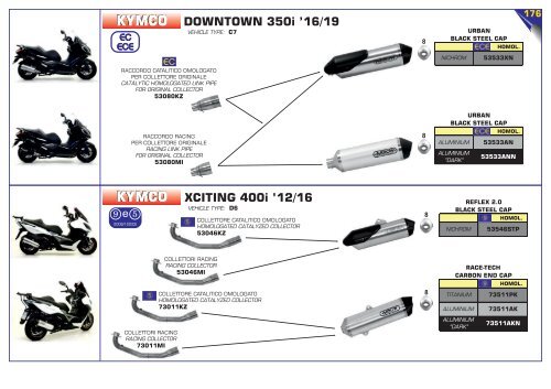 Arrow Product Catalogue n 038 - April 2020