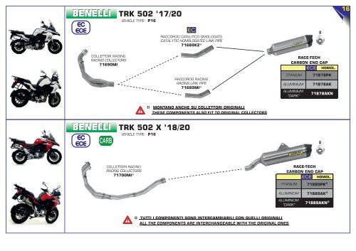 Arrow Product Catalogue n 038 - April 2020