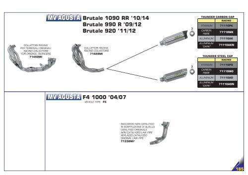 Arrow Product Catalogue n 038 - April 2020