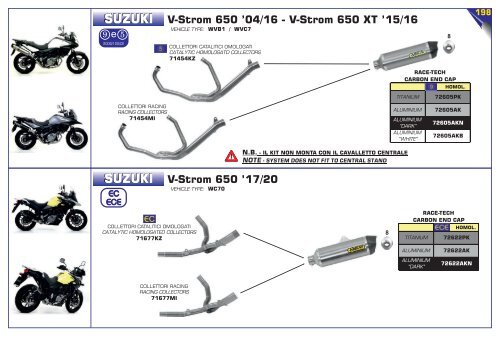 Arrow Product Catalogue n 038 - April 2020