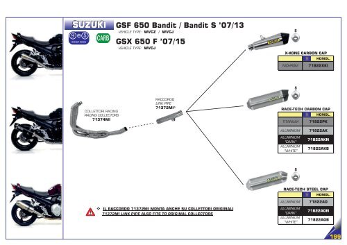 Arrow Product Catalogue n 038 - April 2020