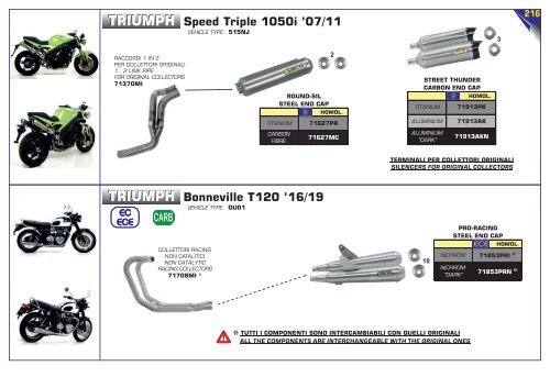 Arrow Product Catalogue n 038 - April 2020