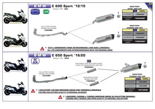 Arrow Product Catalogue n 038 - April 2020