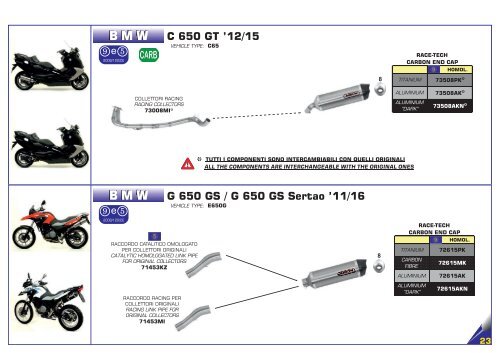 Arrow Product Catalogue n 038 - April 2020