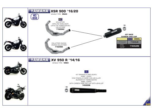 Arrow Product Catalogue n 038 - April 2020