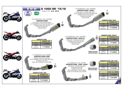 Arrow Product Catalogue n 038 - April 2020