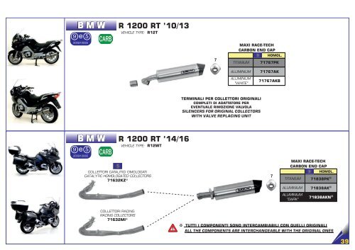 Arrow Product Catalogue n 038 - April 2020