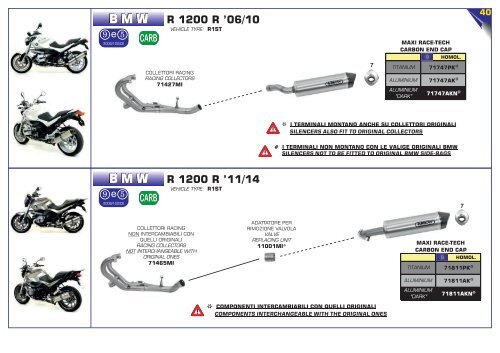 Arrow Product Catalogue n 038 - April 2020