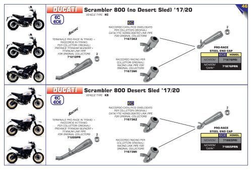 Arrow Product Catalogue n 038 - April 2020