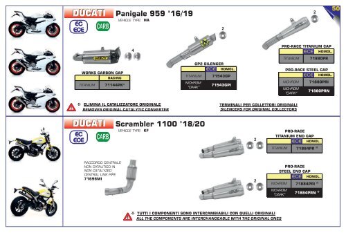 Arrow Product Catalogue n 038 - April 2020