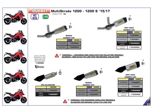 Arrow Product Catalogue n 038 - April 2020