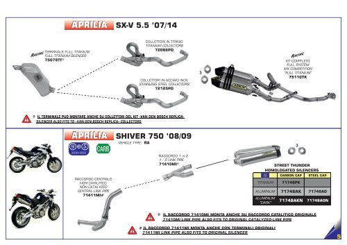 Arrow Product Catalogue n 038 - April 2020