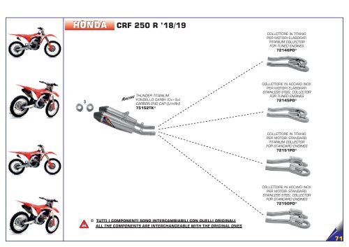 Arrow Product Catalogue n 038 - April 2020