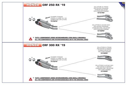 Arrow Product Catalogue n 038 - April 2020