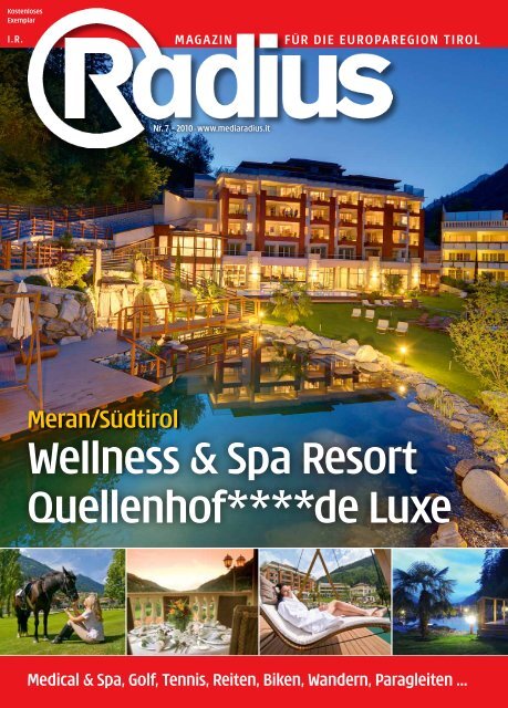 Wellness & Spa Resort Quellenhof 2010