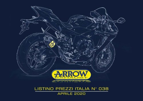 Arrow - listino prezzi Italia n 038 - Aprile 2020