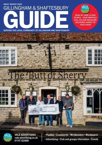 Gillingham & Shaftesbury Guide March 2020 