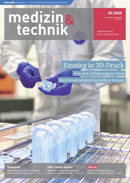 Nix 3D-druckt optisch transparente, funktionale Lichtleiter