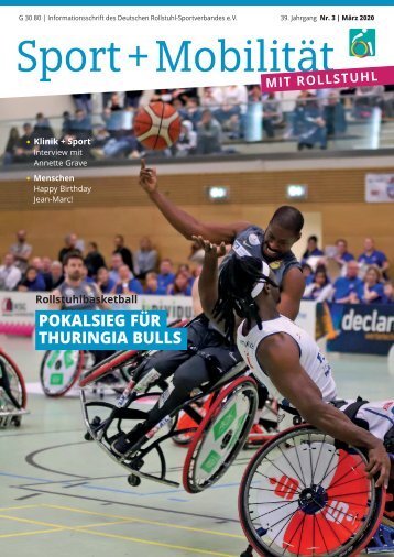 Sport + Mobilität mit Rollstuhl 03/2020