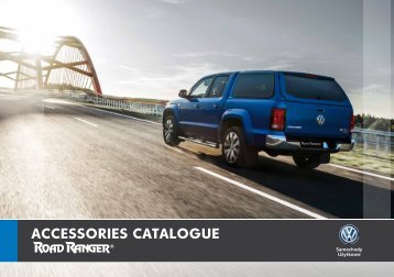 Road Ranger Volkswagen Amarok Pick-Up Hardtop Catalogue
