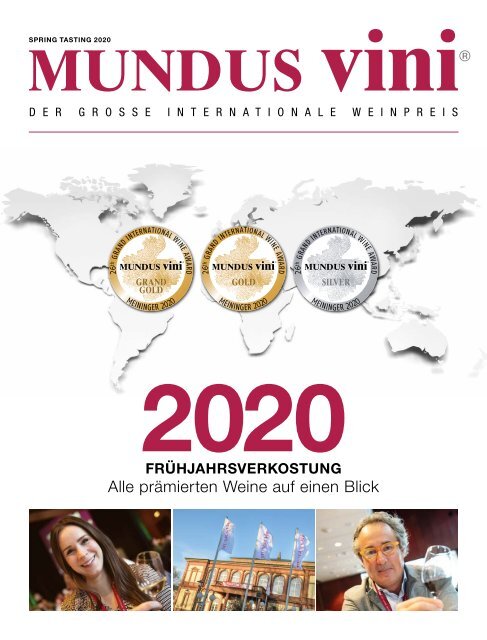 Mundus Vini Frühjahrsverkostung 2020