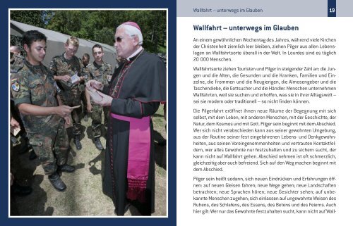 Lourdes-Pilgerbuch 2009 - Deutsche Katholische Militärseelsorge ...