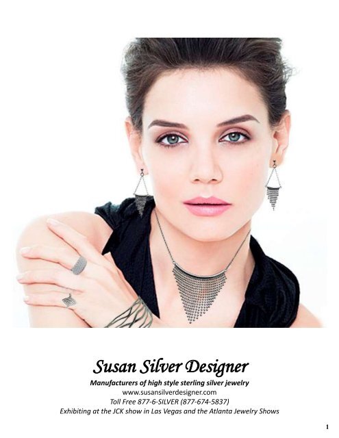 Susan Silver Designer Catalog 2020 Edition