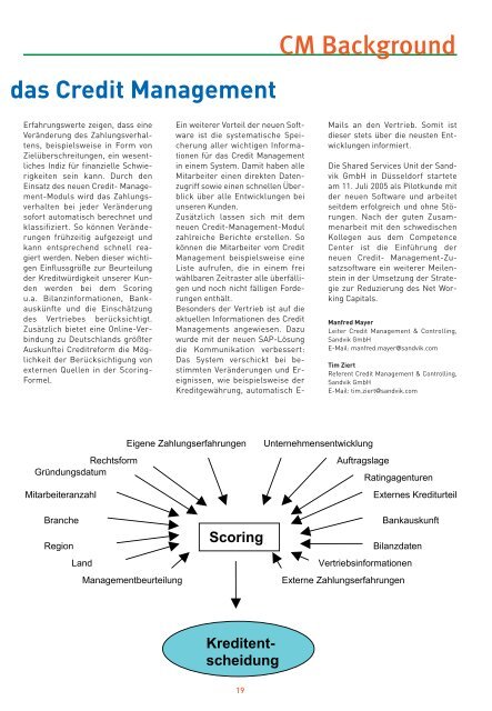 Credit Management