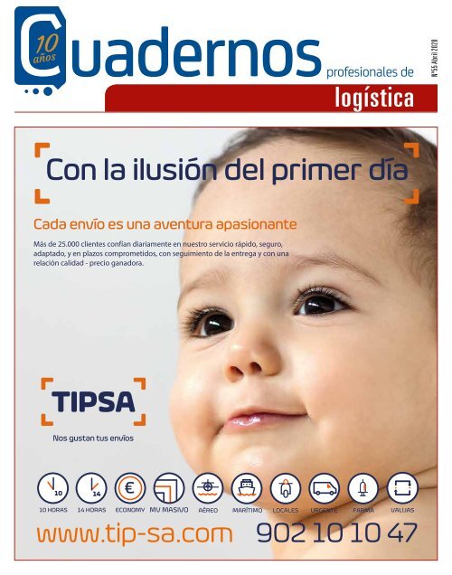 Revista Cuadernos de Logística [C de Comunicación] - Número 55. Abril 2020