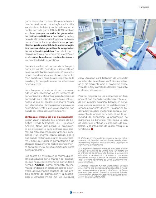 Revista Cuadernos de Logística [C de Comunicación] - Número 55. Abril 2020