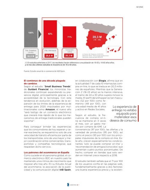 Revista Cuadernos de Logística [C de Comunicación] - Número 55. Abril 2020