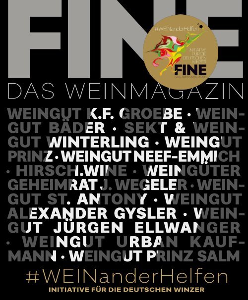 FINE #WEINanderHelfen - real 