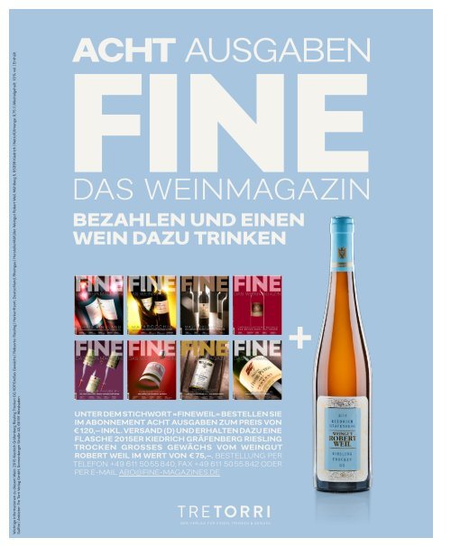 FINE #WEINanderHelfen - real 