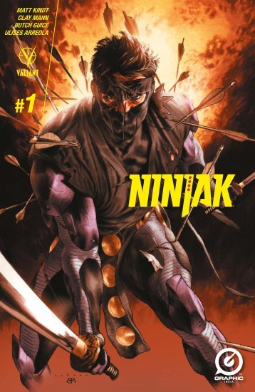 NINJAK: Issue 1