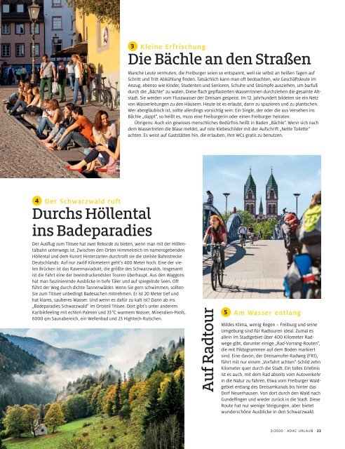  ADAC Urlaub Mai-Ausgabe 2020 Südbayern
